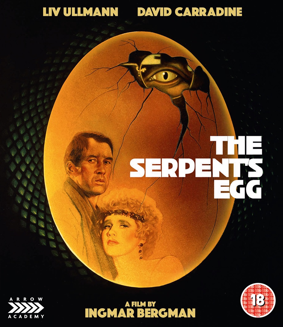 Serpent's Egg (ej svensk text) (Blu-ray)