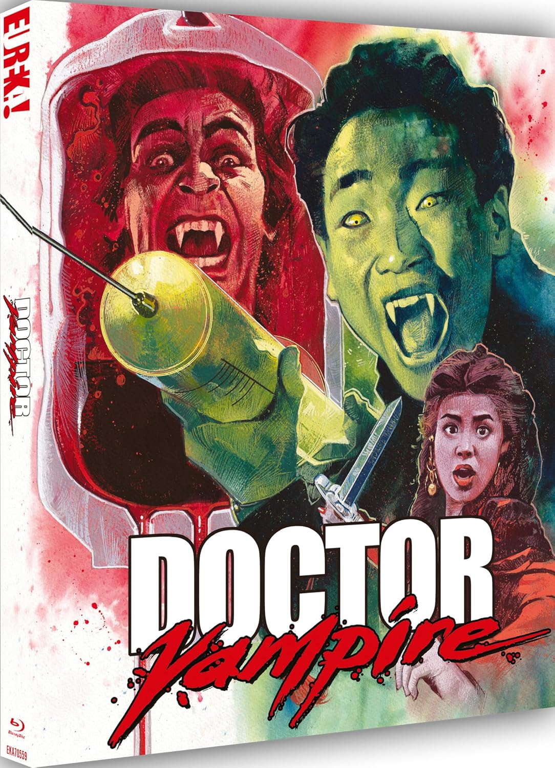 Doctor Vampire (Limited Edition) (ej svensk text) (Blu-ray)