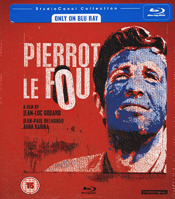 Pierrot Le Feu (Blu-ray)