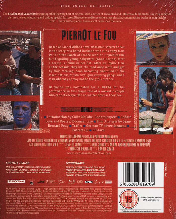 Pierrot Le Feu (Blu-ray) - 2