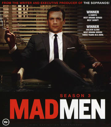 Mad Men - Säsong 3 (Blu-ray)