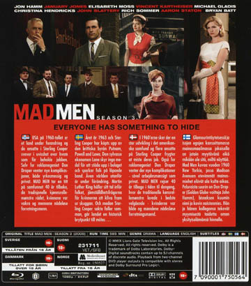 Mad Men - Säsong 3 (Blu-ray) - 2