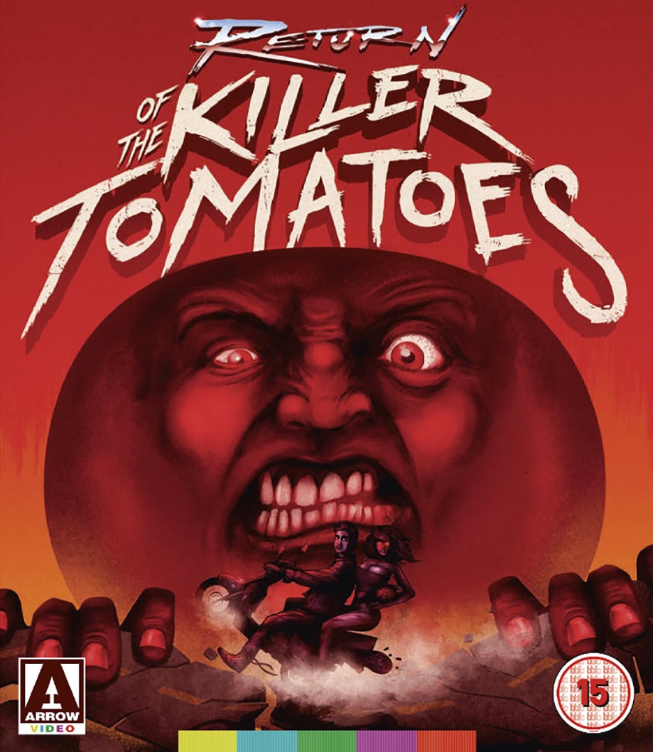Return of the Killoer Tomatoes (ej svensk text) (Blu-ray + DVD)