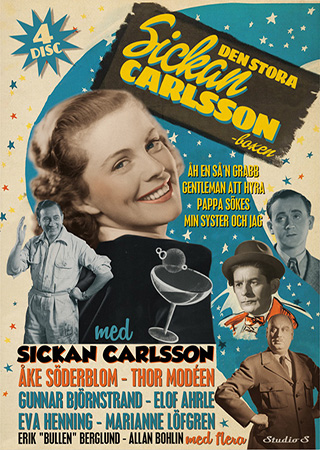 Den Stora Sickan Carlsson-boxen (4-disc)