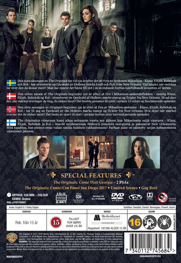 Originals - Säsong 5 - 2
