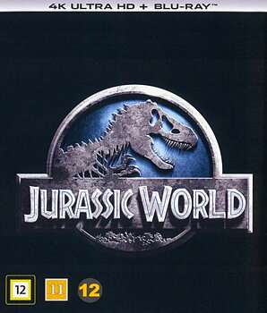 Jurassic World (4K Ultra HD + Blu-ray)