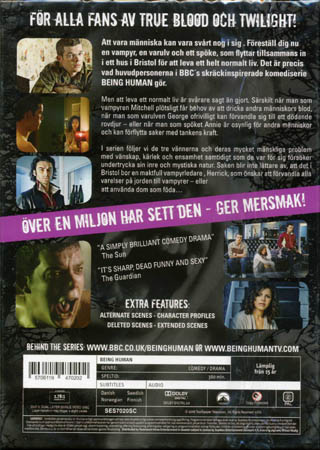 Being Human - Säsong 1 - 2