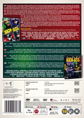 Kick Ass / Kick Ass 2 (2-disc) - 2