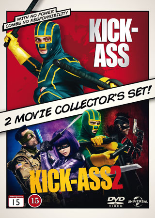 Kick Ass / Kick Ass 2 (2-disc)