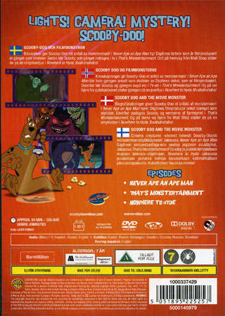 Scooby-Doo! And the Movie Monsters - 2