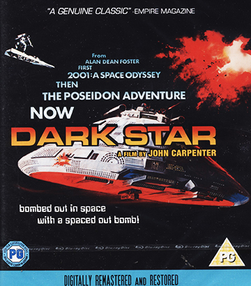 Dark Star (ej svensk text) (Blu-ray)
