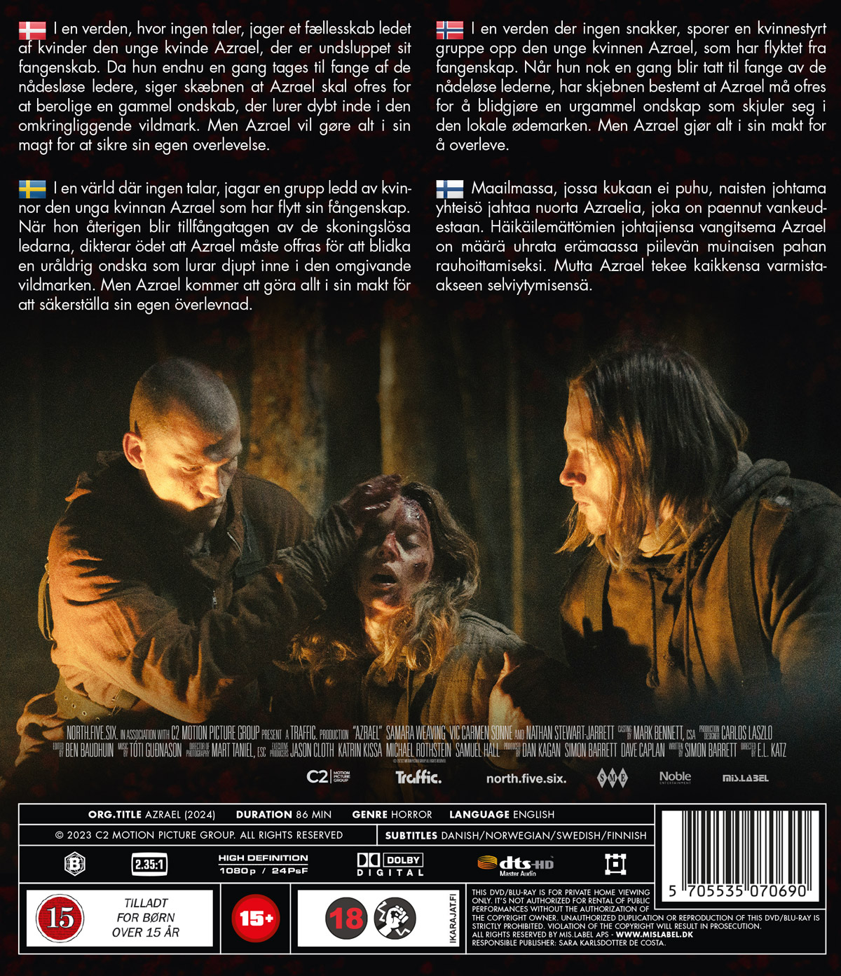 Azrael (Blu-ray) - 2