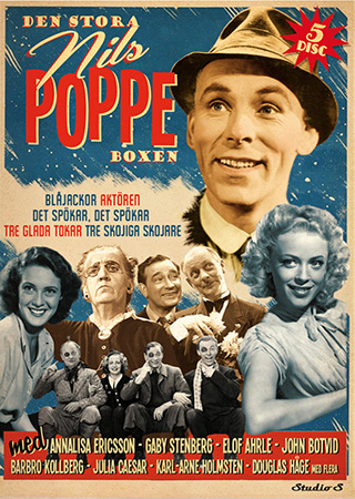 Den Stora Nils Poppe-boxen (5-disc)
