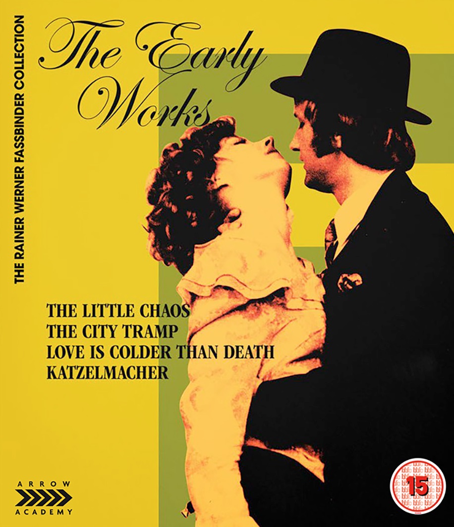The Early Works of Rainer Werner Fassbinder (ej svensk text) (Blu-ray)