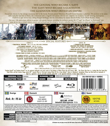 Gladiator - 10th Anniversary Edition (2-disc) (Blu-ray) - 2