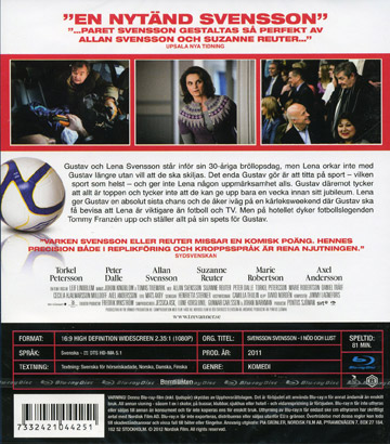 Svensson Svensson - I Nöd & Lust (Blu-ray) - 2