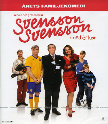 Svensson Svensson - I Nöd & Lust (Blu-ray)