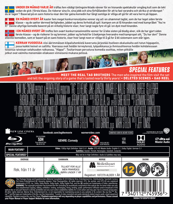 Tag (Blu-ray) - 2