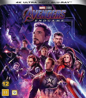 Avengers: Endgame (4K Ultra Blu-ray)