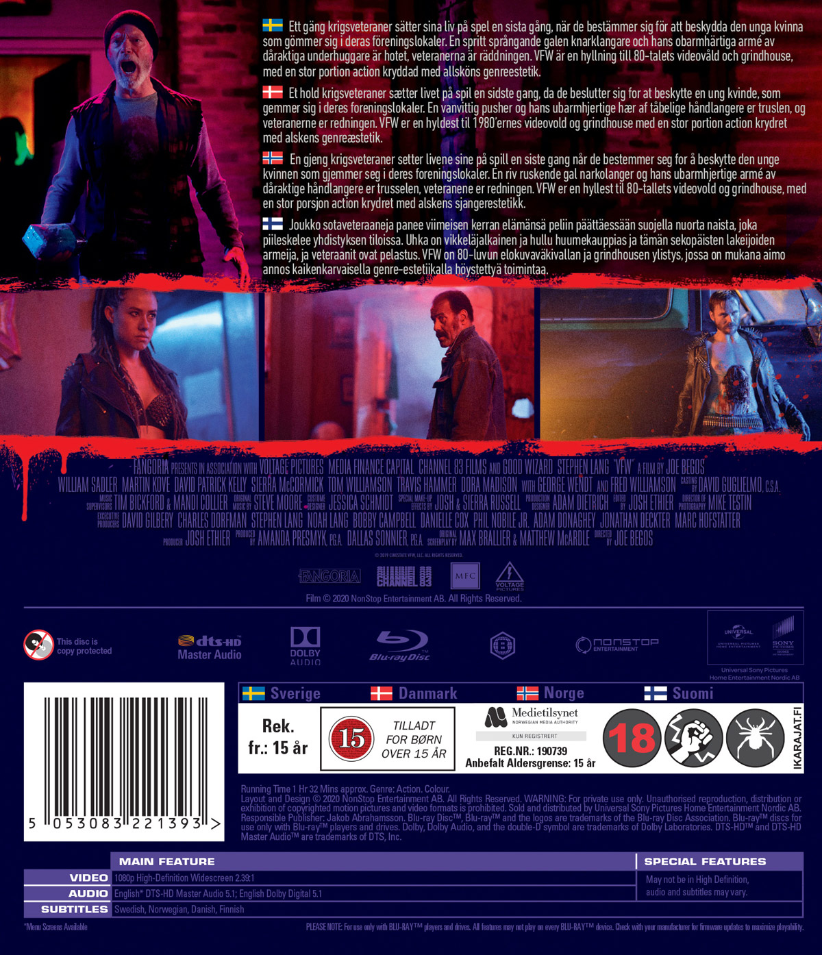 VFW (Blu-ray) - 2