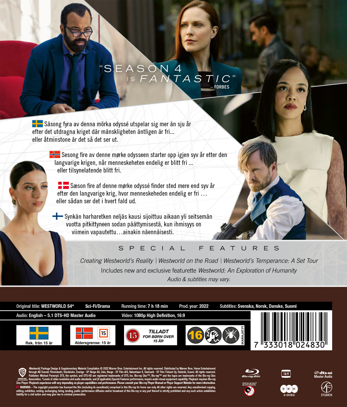 Westworld - Säsong 4 (Blu-ray) - 2