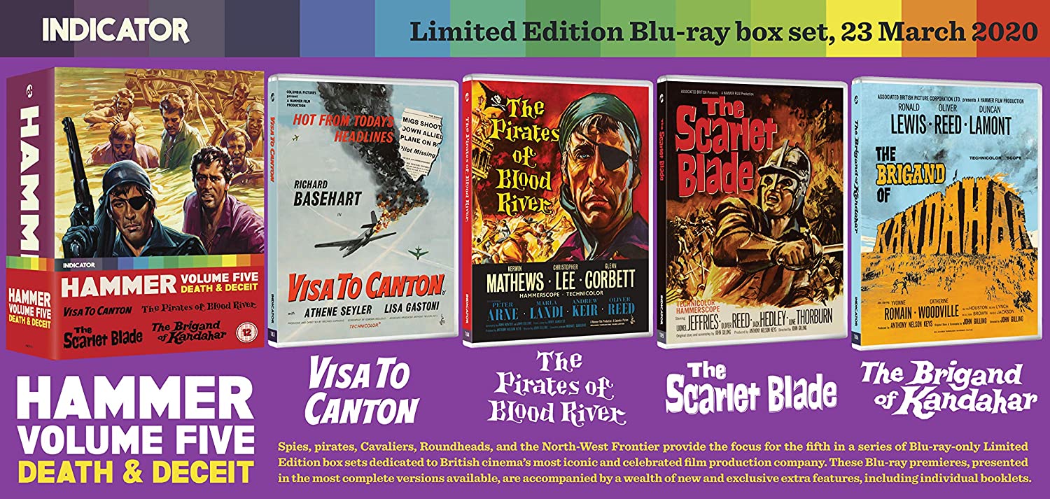 Hammer: Volume Five - Death & Deceit (Limited Edition) (ej svensk text) (Blu-ray) - 3