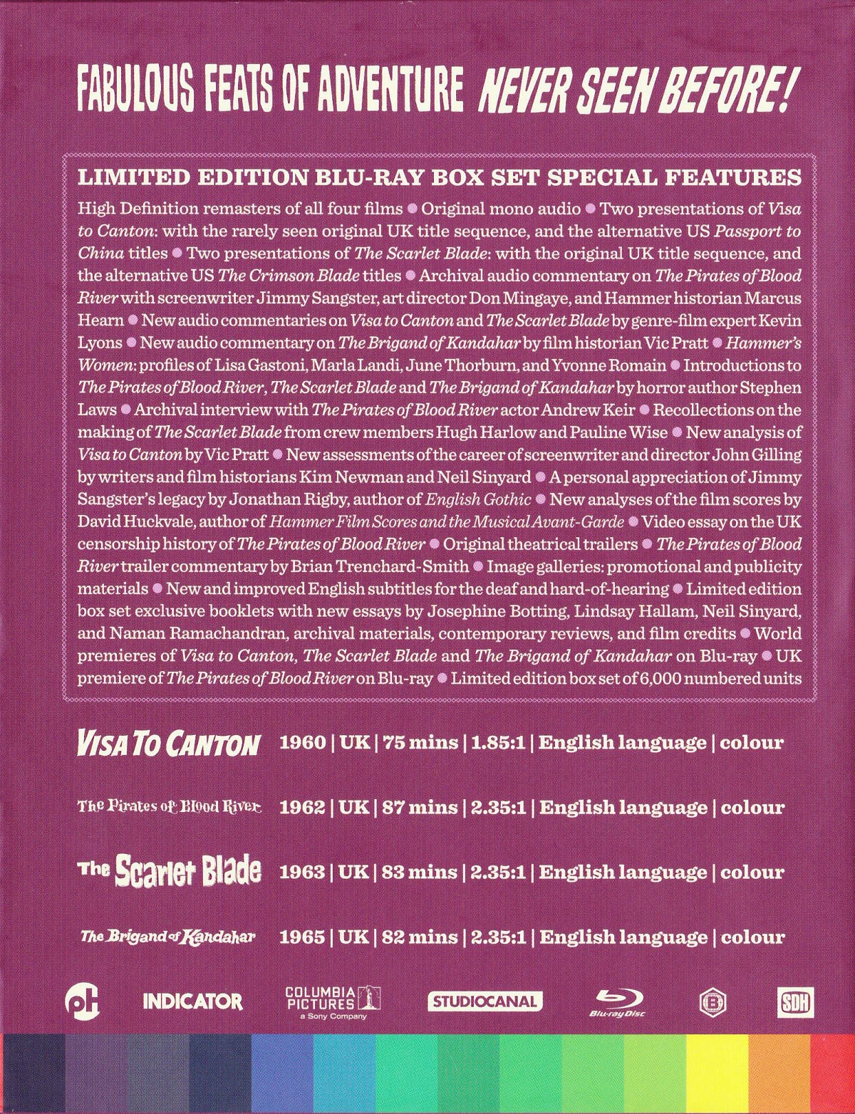 Hammer: Volume Five - Death & Deceit (Limited Edition) (ej svensk text) (Blu-ray) - 4