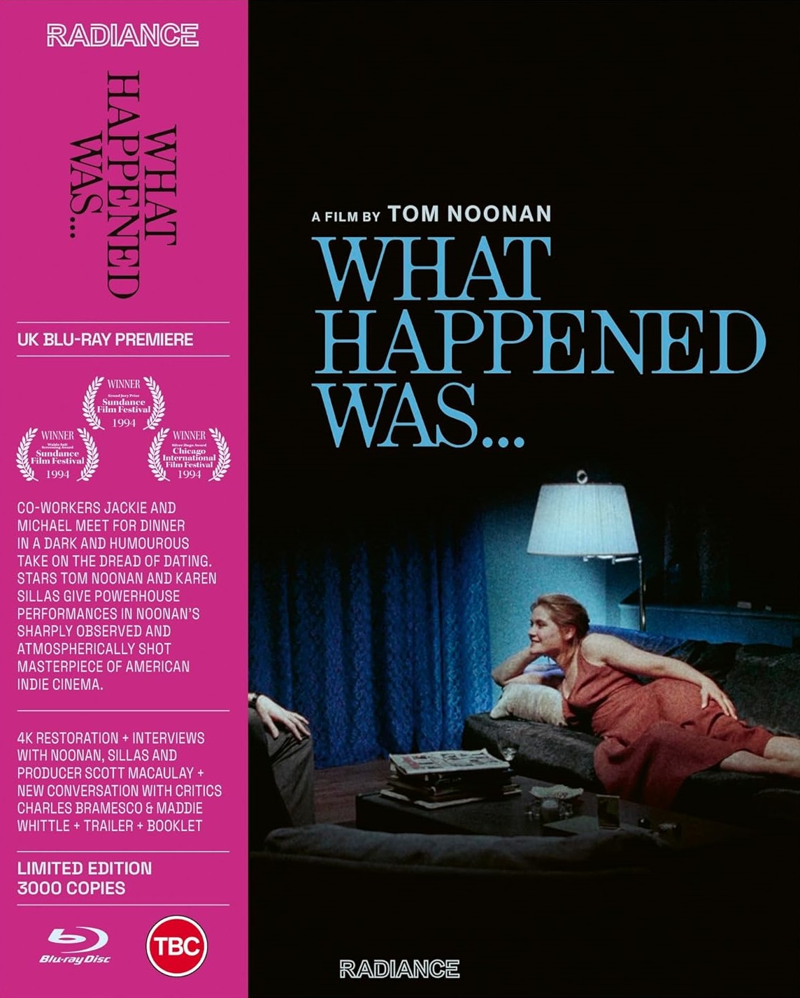 What Happened Was... (Limited Edition) (ej svensk text) (Blu-ray)