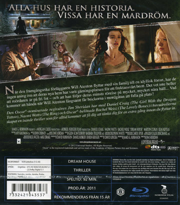 Dream House (Blu-ray) - 2