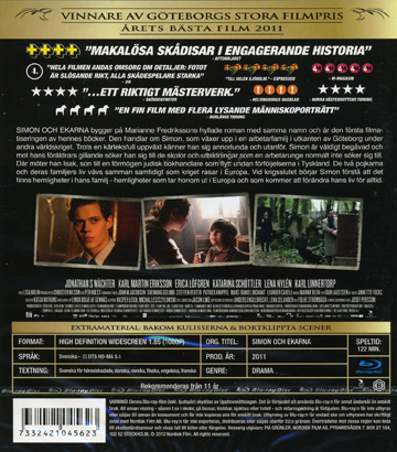 Simon Och Ekarna (Blu-ray) - 2