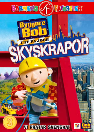 Byggare Bob Ute På Jobb - Skyskrapor