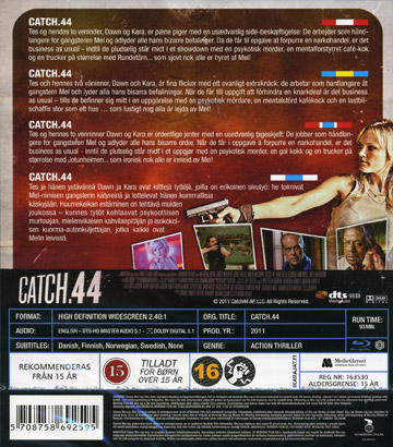 Catch.44 (Blu-ray) - 2