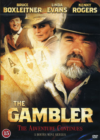 Gambler - The Adventure Continues (Miniserie) (2-disc)