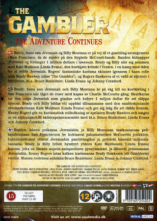 Gambler - The Adventure Continues (Miniserie) (2-disc) - 2