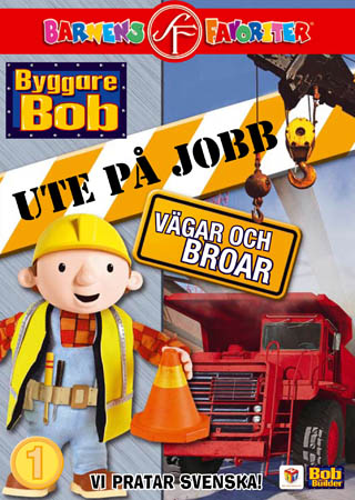 Byggare Bob Ute På Jobb - Vägar Och Broar