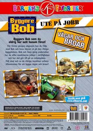 Byggare Bob Ute På Jobb - Vägar Och Broar - 2
