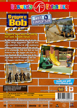 Byggare Bob Ute På Jobb - Hus & Lekplatser - 2