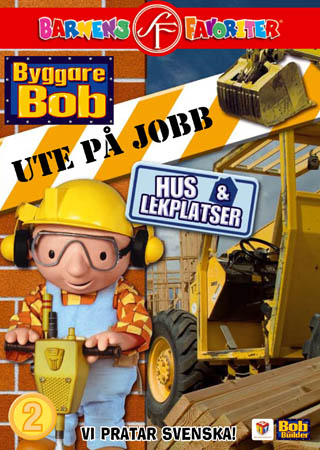 Byggare Bob Ute På Jobb - Hus & Lekplatser