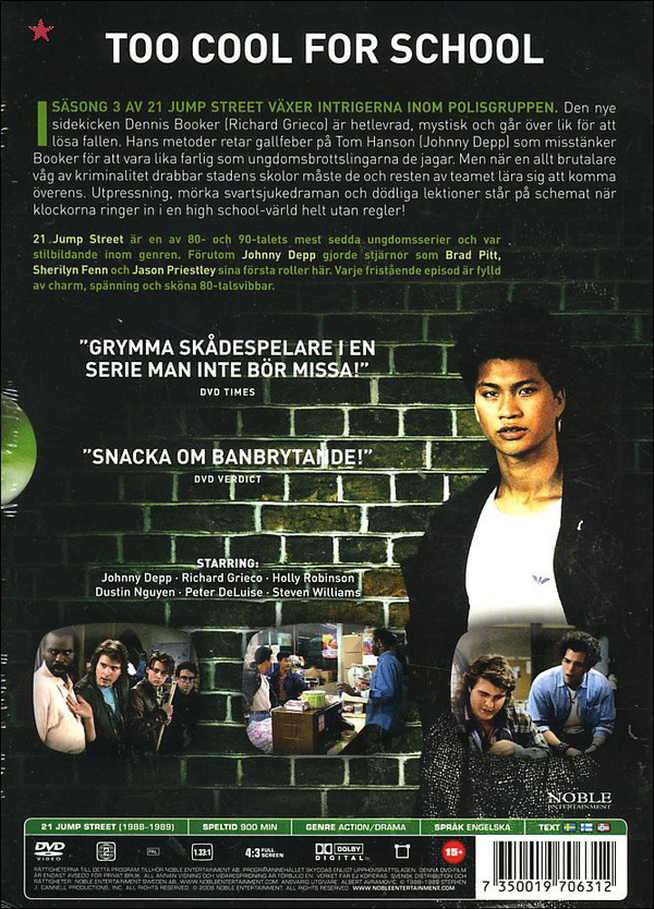 21 Jump Street - Säsong 3 - 2
