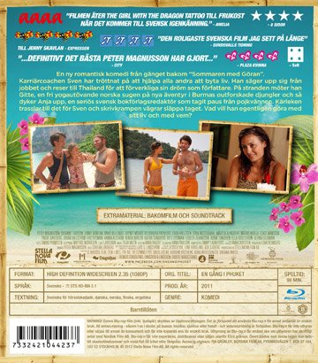 En Gång I Phuket (Blu-ray) - 2
