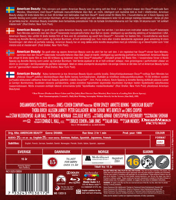 American Beauty (Blu-ray) - 2