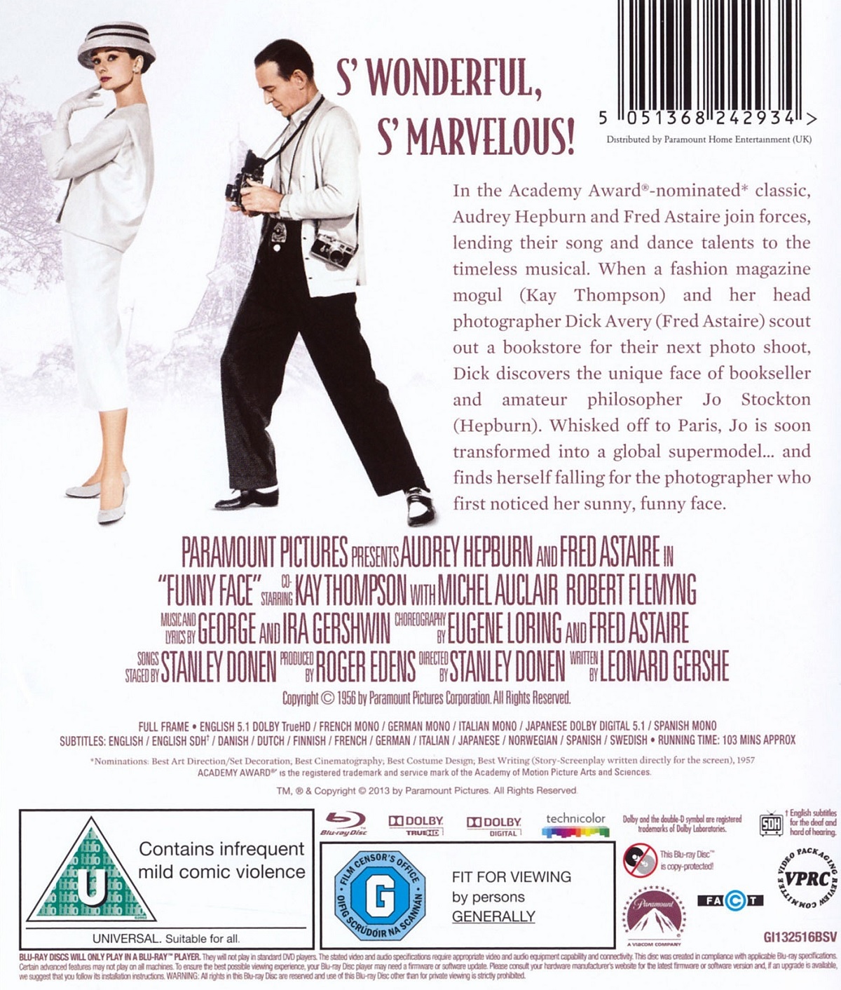 Funny Face (Blu-ray) - 2