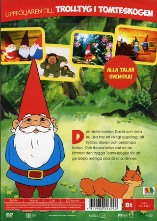 Nya Äventyr I Tomteskogen - Del 1 - 2
