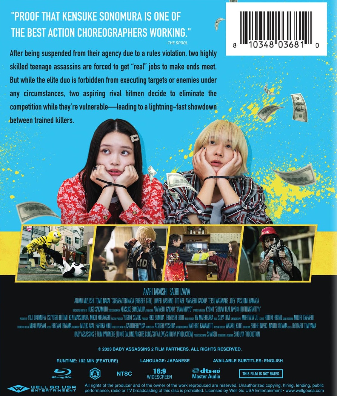 Baby Assassins 2 (ej svensk text) (Blu-ray) - 2