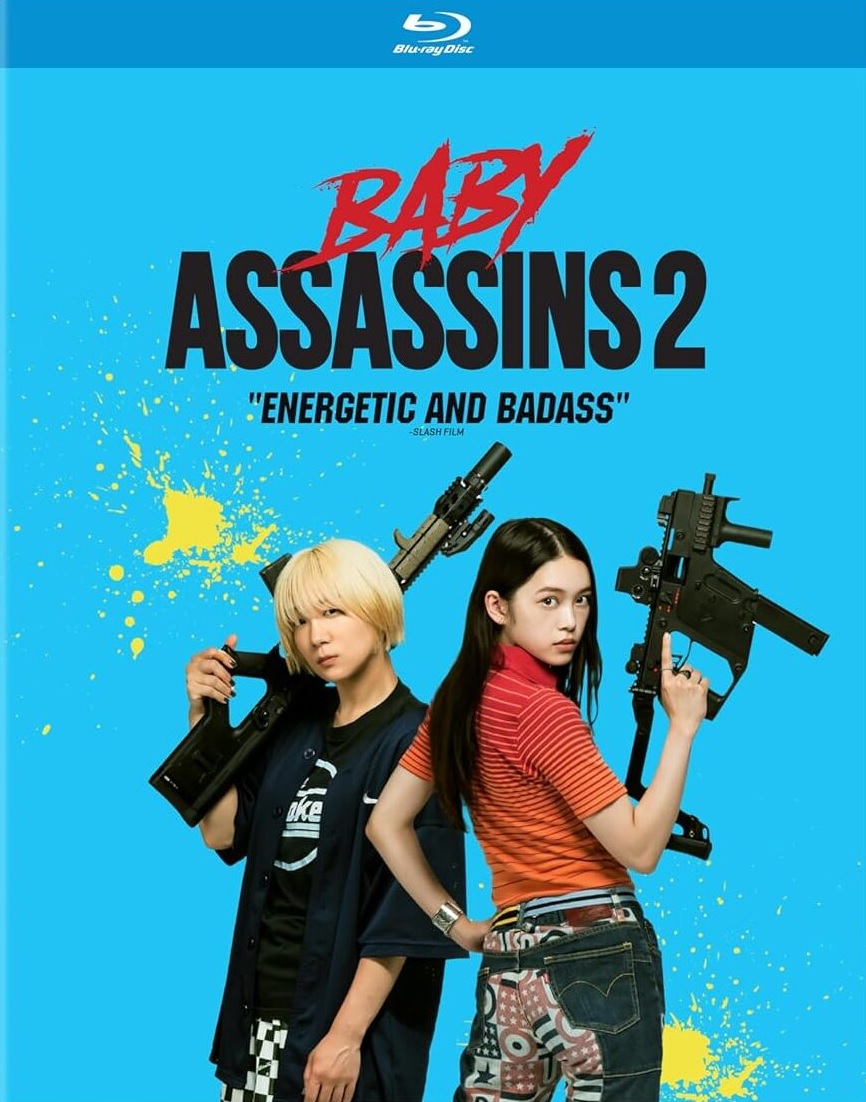 Baby Assassins 2 (ej svensk text) (Blu-ray)