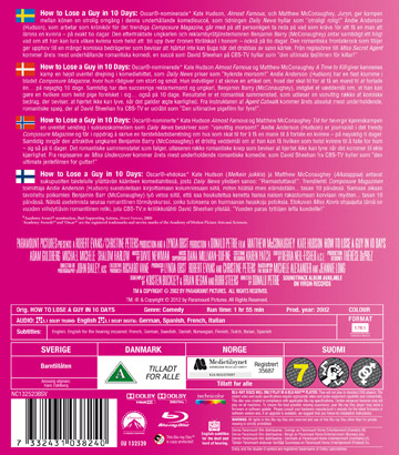 How To Lose A Guy In 10 Days (Blu-ray) - 2