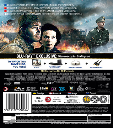 Stalingrad (Real 3D + Blu-ray) - 2
