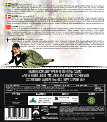 Sabrina (Blu-ray) - 2