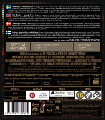 Borgias - Säsong 1 (Blu-ray) - 2