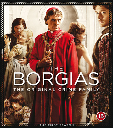 Borgias - Säsong 1 (Blu-ray)